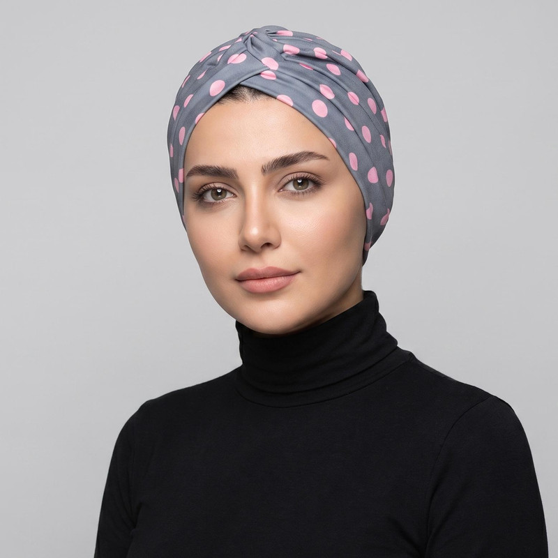 توربان مدل خال خالی شایان