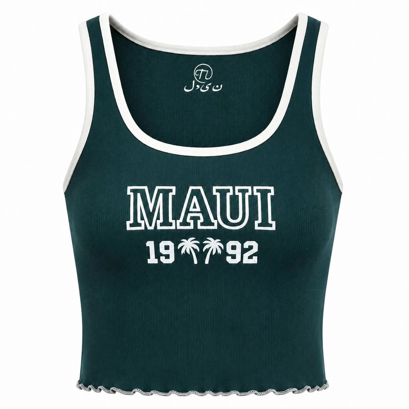 کراپ‌تاپ زنانه نیدل مدل F011 maui
