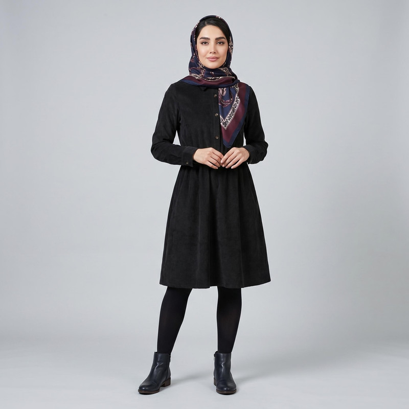 مانتو زنانه اسمارا مدل AV-378338