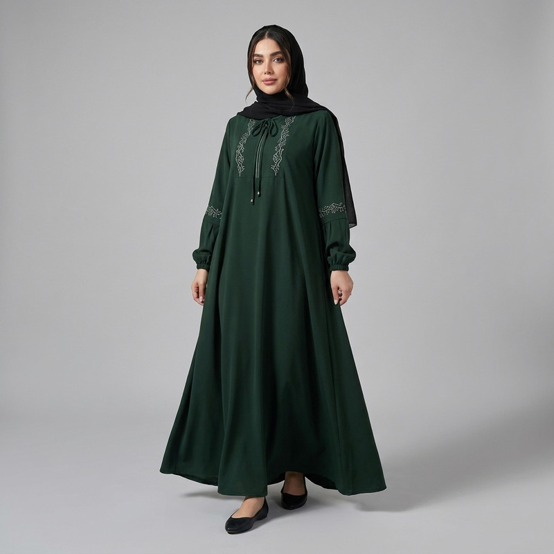 مانتو عبایی زنانه مدل M550