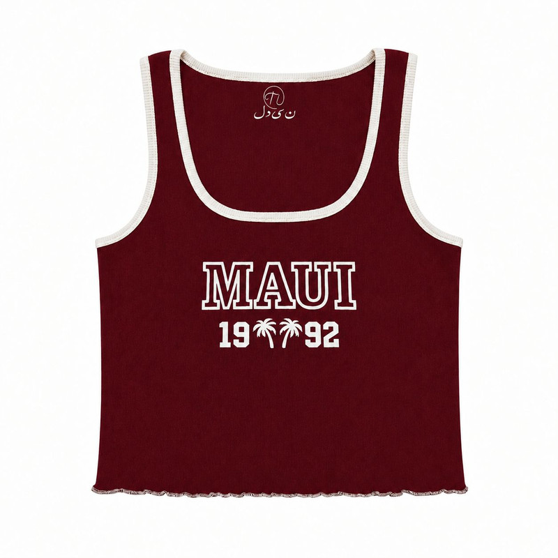 کراپ‌تاپ زنانه نیدل مدل F011 maui