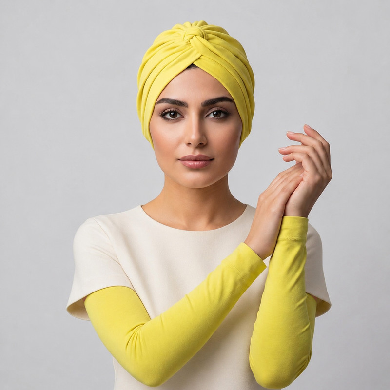 توربان مدل ساده به همراه ساق دست