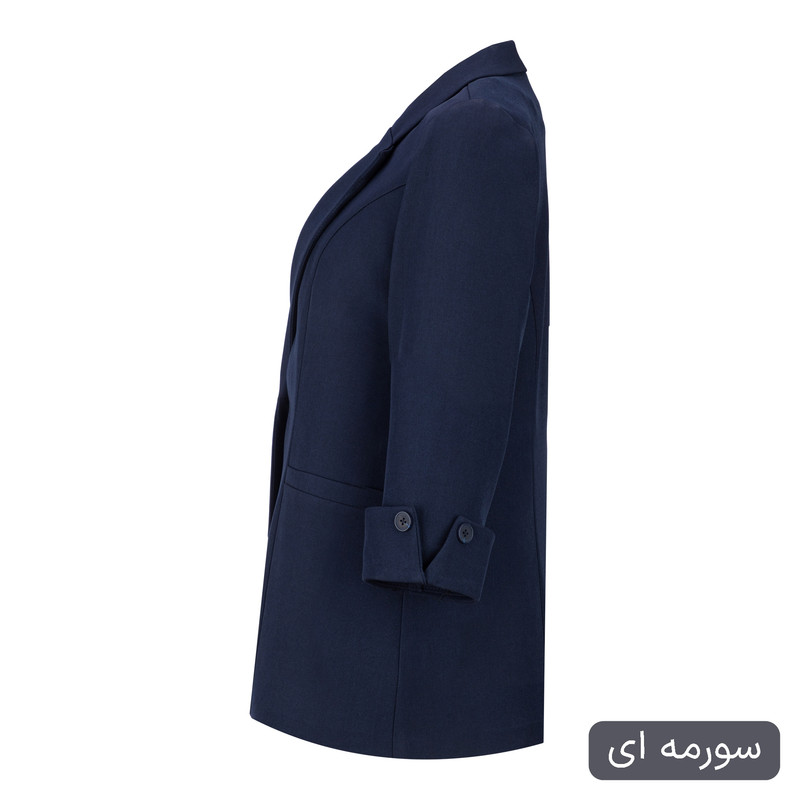 مانتو کتی زنانه السانا مدل المینا کد 2594
