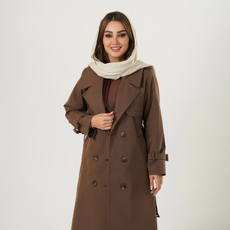 بارانی زنانه السانا مدل لاریسا کد 230908