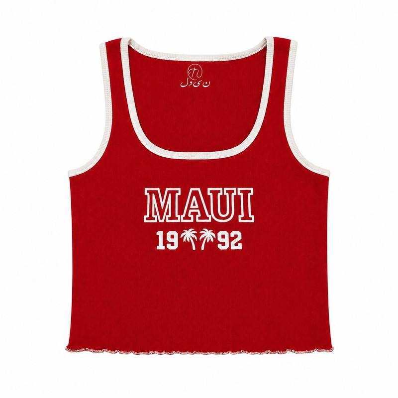 کراپ‌تاپ زنانه نیدل مدل F011 maui