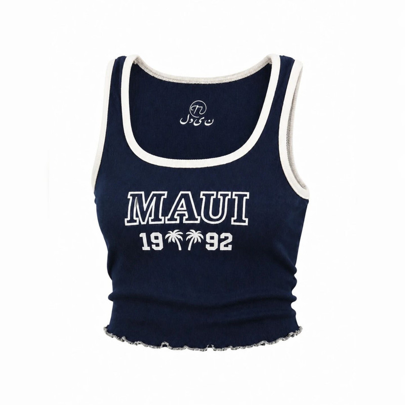 کراپ‌تاپ زنانه نیدل مدل F011 maui