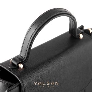 کیف دستی زنانه چرم یلسان مدل آرمینا کد 098-HRM