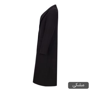 مانتو زیر زانو زنانه السانا مدل شمیس کد 2484