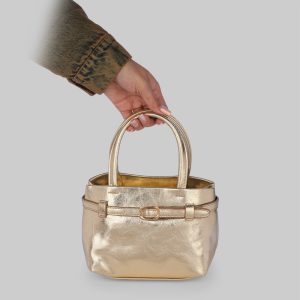 کیف زنانه رودوشی و دستی چرم مصنوعی زیپی مادامرا مدل 8902714039623