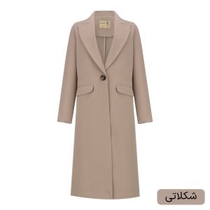 مانتو زیر زانو زنانه السانا مدل شمیس کد 2484