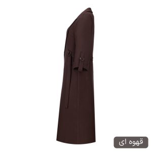 مانتو زیر زانو زنانه السانا مدل آیرال کد 2562