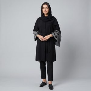 مانتو زنانه مدل نخی ابر و بادی نپالی کد tm-2706