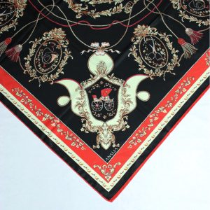 روسری زنانه آنالیا مدل ابریشم توییل بهاره کد 9802
