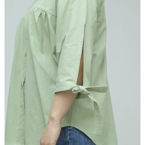 شومیز زنانه طرح پاپیون کد050