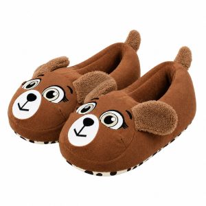 پاپوش حوله‌ای زنانه مدل پاپی BR.4344