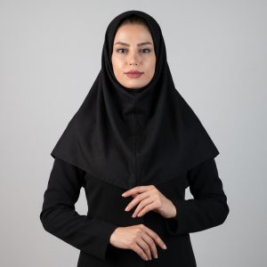 مقنعه مدل کرپ 90