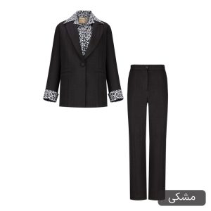 ست 3 تکه لباس رسمی زنانه السانا مدل باوان کد 2553