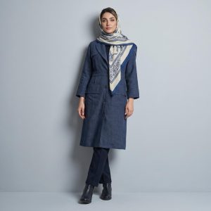 مانتو زنانه السانا مدل تاپیک کد 225205
