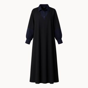مانتو عبایی زنانه مدل Verdelle کد M5498