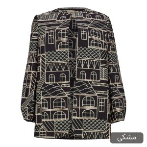 مانتو کتی زنانه السانا مدل مودو کد 2521