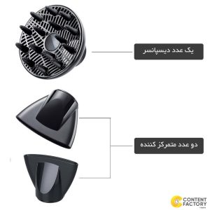 سشوار حرفه ای رمینگتون مدل AC5999