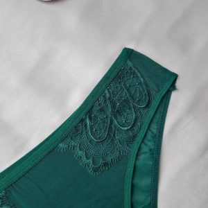 ست شورت و سوتین زنانه نوشه پوش مدل توری فنردار کد 444