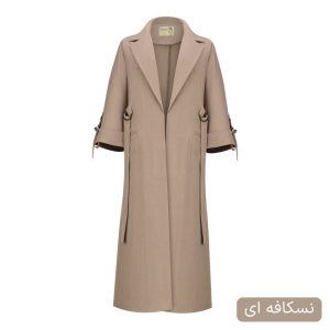 مانتو زیر زانو زنانه السانا مدل آیرال کد 2562