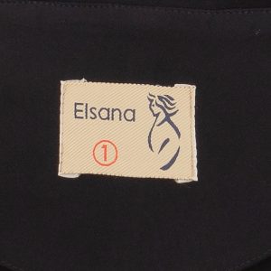 مانتو زیر زانو زنانه السانا مدل شمیس کد 2484