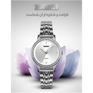 ساعت مچی عقربه‌ای کوارتز زنانه اسکمی مدل 1311 کد 02