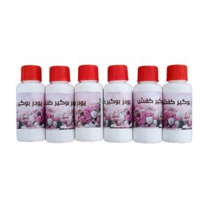پودر بوگیر کفش مدل gol-6 بسته 6 عددی