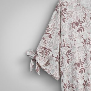 بلوز آستین کوتاه یقه گرد زنانه ال سی وایکیکی مدل S630680Z8