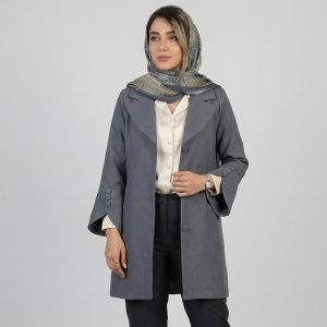 مانتو کتی زنانه السانا مدل سامینا کد 206753