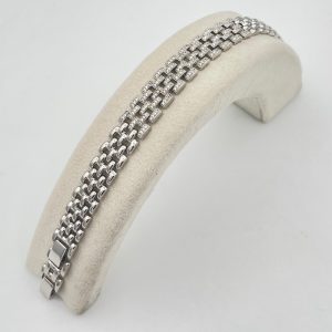 دستبند زنجیری زنانه ژوپینگ مدل KYDASXP315