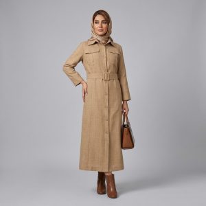 مانتو بلند زنانه السانا مدل زینا کد 2726