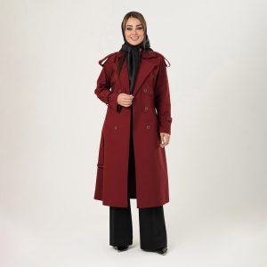 بارانی زنانه السانا  مدل رادینا کد 2769