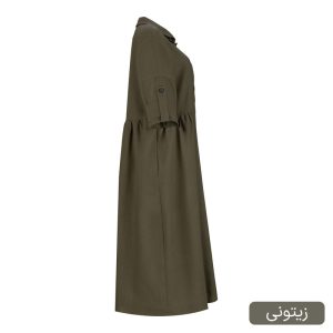 مانتو زنانه السانا مدل کارلی کد 2701