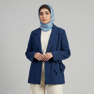 مانتو کتی زنانه السانا مدل بارنا کد 225804