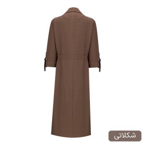 مانتو زیر زانو زنانه السانا مدل آیرال کد 2562