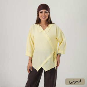 شومیز زنانه السانا  مدل مالنا کد 2716