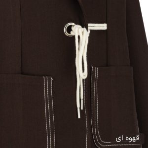 مانتو کتی زنانه السانا مدل گیسا کد 2528