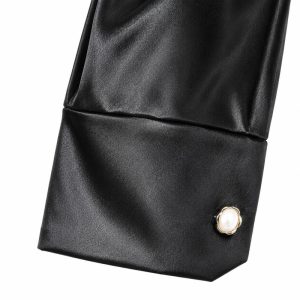 شومیز زنانه ساتن کد LX01