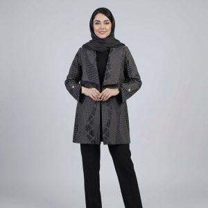 مانتو کتی زنانه مدل ژاکارد