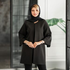 مانتو زنانه السانا مدل روشان کد 124608
