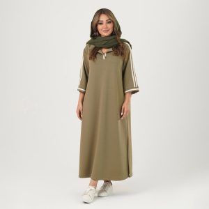 مانتو  بلند زنانه السانا مدل لادا کد 2759