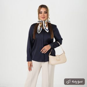 شومیز زنانه السانا مدل شاوان کد 2049
