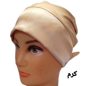 توربان مدل ساتن دار لبنانی شایان