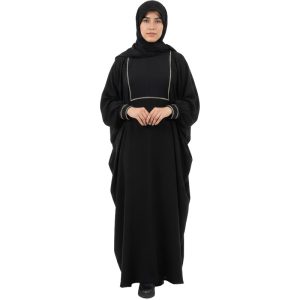 مانتو عبایی زنانه حجاب نفیس مدل 01