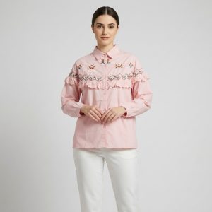 شومیز زنانه مدل عروسکی