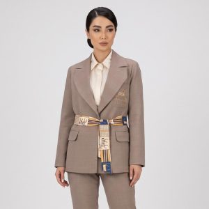 مانتو کتی زنانه السانا مدل نیلرام کد 2482