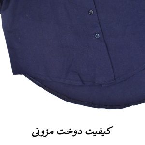 شومیز آستین بلند یقه برگردان زنانه مدل Nerava کد 4155